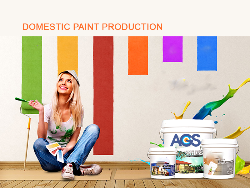 AGS Domestic paint production